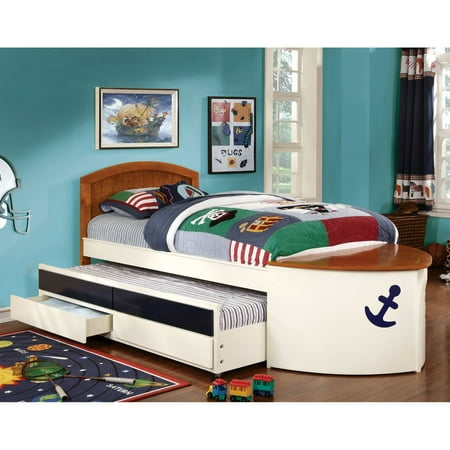 oak twin bed with drawers rustic oak lets sail boat inspired twin bed with drawer trundle whiteoak oak twin bed with drawers rustic oak lets sail boat inspired twin bed with drawer trundle whiteoak